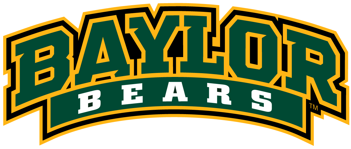 Baylor Bears 2005-Pres Wordmark Logo v4 iron on transfers for fabric